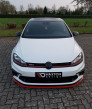 Maxton Design spoiler predného nárazníka VW Golf VII GTI CLUBSPORT - bez povrchovej úpravy