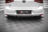 Maxton Design bočné spoilery zadného nárazníka VW Golf VII R Ver.4 - bez povrchovej úpravy