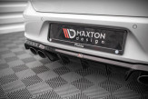 Maxton Design spoiler zadného nárazníka VW Golf VII R - bez povrchovej úpravy