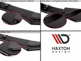 Maxton Design spoiler predného nárazníka VW Golf VII R Ver.4 - carbon look