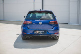 Maxton Design spoiler zadného nárazníka VW Golf VII R po FL Ver.3 - bez povrchovej úpravy