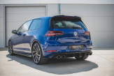 Maxton Design spoiler zadného nárazníka VW Golf VII R po FL Ver.3 - bez povrchovej úpravy