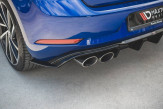 Maxton Design spoiler zadného nárazníka VW Golf VII R po FL Ver.3 - bez povrchovej úpravy