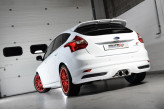 Catback výfuk Ford Focus ST250 2,0T Ecoboost Milltek Sport SSXFD111 - ?erné koncovky - Bez rezonátoru