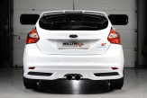 Catback výfuk Ford Focus ST250 2,0T Ecoboost Milltek Sport SSXFD111 - ?erné koncovky - Bez rezonátoru