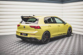 Maxton Design bočné spoilery zadného nárazníka + krídielka VW Golf VIII GTI CLUBSPORT Ver.1 - carbon look