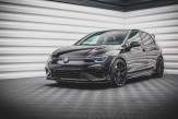 Maxton Design spoiler predného nárazníka VW Golf VIII R Ver.1 - bez povrchovej úpravy