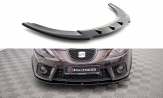 Maxton Design spoiler predného nárazníka SEAT Leon 1P Cupra / FR pred FL - carbon look