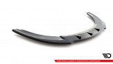 Maxton Design spoiler predného nárazníka SEAT Leon 1P Cupra / FR pred FL - carbon look