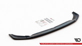 Maxton Design spoiler predného nárazníka VW Polo AW GTI Ver.2 - carbon look