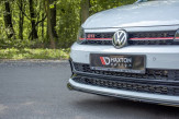 Maxton Design spoiler predného nárazníka VW Polo AW GTI Ver.2 - carbon look