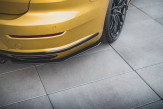 Maxton Design spoiler zadného nárazníka Racing Durability VW Arteon R-Line - čierno červený