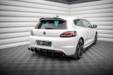 Maxton Design difúzor zadného nárazníka Street Pro VW Scirocco 3 R pred FL - červený 