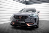 Maxton Design spoiler predného nárazníka Street Pro CUPRA Formentor - čierno červený  