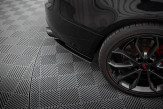 Maxton Design bočné spoilery zadného nárazníka Street Pro AUDI A5 S-Line / S5 B8 Coupe / Cabriolet pred FL - čierno červený