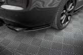 Maxton Design bočné spoilery zadného nárazníka Street Pro AUDI A5 S-Line / S5 B8 Coupe / Cabriolet pred FL - čierno červený