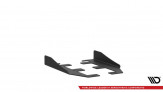 Maxton Design krídielka bočných prahových líšt AUDI A3 S-Line / S3 8V pred FL Sedan - čierny lesklý