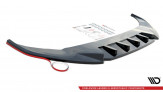 Maxton Design spoiler predného nárazníka AUDI TT 8J Ver.2 - čierny lesklý