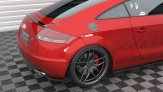 Maxton Design bočné spoilery zadného nárazníka AUDI TT 3.2 V6 8J - čierny lesklý