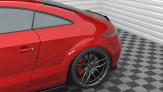 Maxton Design bočné spoilery zadného nárazníka AUDI TT 3.2 V6 8J - čierny lesklý