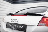 Maxton Design predĺženie strešného spoilera 3D AUDI TT 8J - čierny lesklý