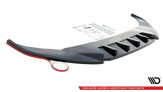 Maxton Design spoiler predného nárazníka AUDI A4 S-Line / S4 B8 po FL Ver.3 - čierny lesklý