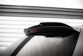 Maxton Design predĺženie strešného spoilera AUDI A4 S-Line / S4 B8 Avant po FL - čierny lesklý