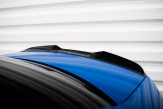 Maxton Design predĺženie strešného spoilera 3D AUDI S4 B8 Sedan pred FL - čierny lesklý