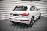 Maxton Design predĺženie strešného spoilera AUDI Q3 Sport 8U po FL / S-Line 8U - čierny lesklý