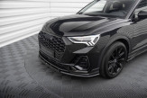 Maxton Design spoiler predného nárazníka AUDI Q3 F3 Sportback Ver.1 - čierny lesklý