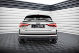 Maxton Design predĺženie strešného spoilera AUDI RSQ3 / Q3 S-Line F3 Sportback - čierny lesklý