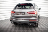 Maxton Design predĺženie strešného spoilera AUDI Q3 S-Line F3 - čierny lesklý