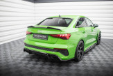 Maxton Design bočné spoilery zadného nárazníka AUDI RS3 8Y Sedan Ver.2 - carbon