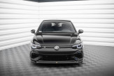 Maxton Design predĺženie kapoty VW Golf VIII / R / GTI / GTI CLUBSPORT - čierny lesklý  