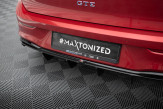 Maxton Design spoiler zadného nárazníka VW Golf VIII GTE - čierny lesklý