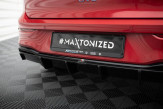 Maxton Design spoiler zadného nárazníka VW Golf VIII GTE - čierny lesklý