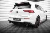 Maxton Design spoiler zadného nárazníka VW Golf VIII GTI Ver.3 - čierny lesklý