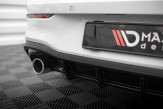 Maxton Design spoiler zadného nárazníka VW Golf VIII GTI Ver.3 - čierny lesklý