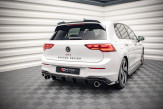 Maxton Design spoiler zadného nárazníka VW Golf VIII GTI Ver.4 - čierny lesklý