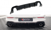 Maxton Design spoiler zadného nárazníka VW Golf VIII GTI Ver.4 - čierny lesklý