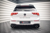 Maxton Design spoiler zadného nárazníka VW Golf VIII GTI Ver.4 - čierny lesklý