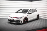 Maxton Design bočné prahové lišty VW Golf VIII GTI / GTI CLUBSPORT / GTE / R-Line Ver.4 - čierny lesklý