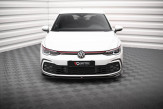 Maxton Design spoiler predného nárazníka VW Golf VIII GTI / GTE / R-Line Ver.7 - čierny lesklý