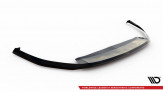 Maxton Design spoiler predného nárazníka VW Golf VIII GTI / GTE / R-Line Ver.7 - čierny lesklý