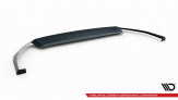 Maxton Design spoiler predného nárazníka VW Golf VIII GTI / GTE / R-Line Ver.7 - čierny lesklý