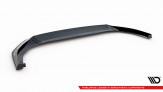 Maxton Design spoiler predného nárazníka VW Golf VIII GTI / GTE / R-Line Ver.6 - čierny lesklý