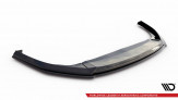 Maxton Design spoiler predného nárazníka VW Golf VIII GTI / GTE / R-Line Ver.6 - čierny lesklý