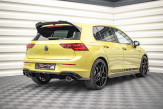 Maxton Design spoiler zadného nárazníka VW Golf VIII GTI CLUBSPORT - čierny lesklý