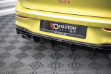 Maxton Design spoiler zadného nárazníka VW Golf VIII GTI CLUBSPORT - čierny lesklý