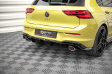 Maxton Design spoiler zadného nárazníka VW Golf VIII GTI CLUBSPORT - čierny lesklý